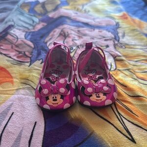 Disney Minnie Mouse Pink Kids Shoes
